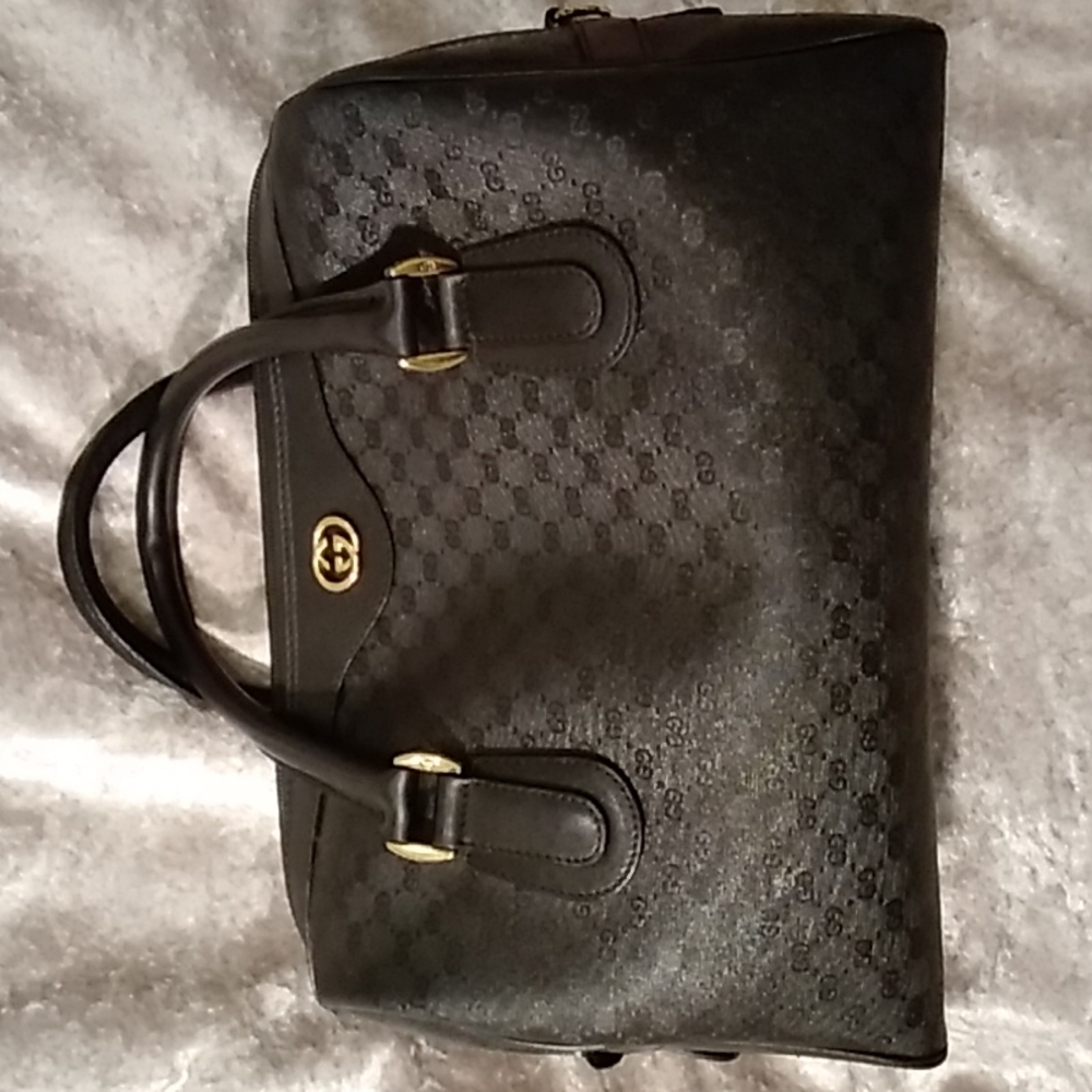 Gucci Monogram Purse - image 3